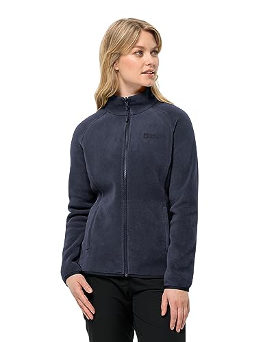 Jack Wolfskin Damen Moonrise Fz W Fleece Jacke, night blue, S EU