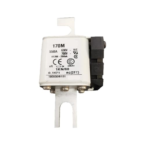 Fusible rapide 170M3010 Bussmann haute performance pour protection industrielle