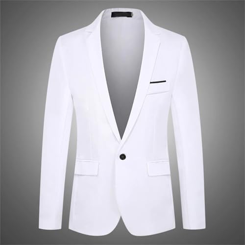 Men Blazers Office Tuxedos Male Pockets Coat Blazers Business Slim Blazers2