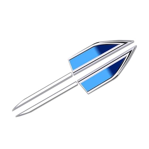 【Dimensioni perfette e set da due pezzi】 Ogni confezione include una coppia completa per entrambi i lati, destro e sinistro. Il design a segmenti multipli garantisce un aspetto equilibrato e di grande impatto.