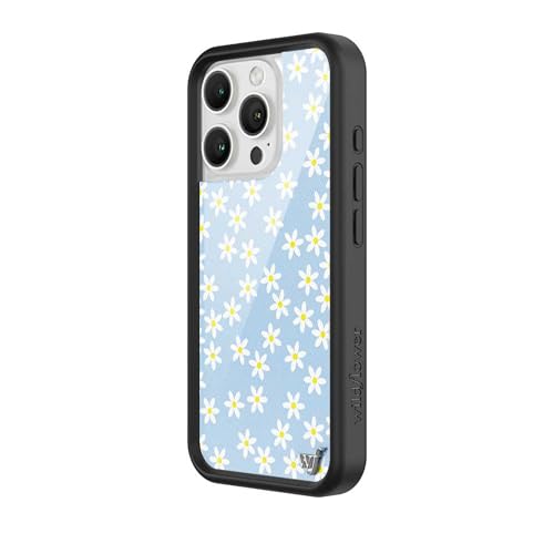 Image of Wildflower Cases - iPhone 16 Pro Compatible - Floral | Impact-Certified 6.5 ft Drop Protection Case, Raised Protective Bumper, Cute Aesthetic Design, Women-Owned Small Business