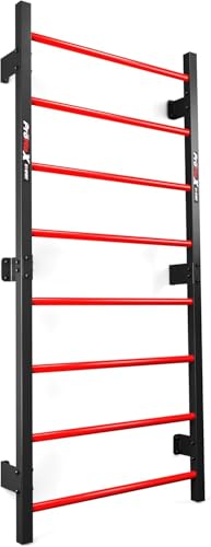 K-Sport: Sprossenwand mit 8 Sprossen I Klettergerüst bis 250kg...