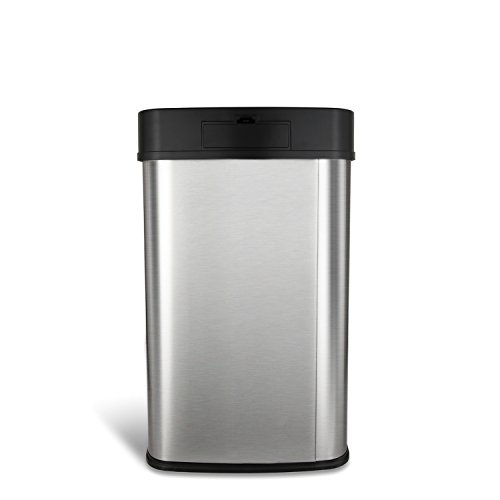 Ninestars TM50SKA003 Dzt-50-28 Automatic Touchless Motion Sensor Rectangular Trash Can thumb #5