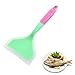 Xfaiz - Spatole in silicone per la cottura, spatole per torte e torte antiaderenti, larghe, pala per pizza, carne di manzo, uova, raschietto resistente al calore, utensili da cucina