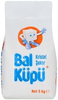 Balküpü Paket Toz Şeker 5kg — Amazon ürün görseli