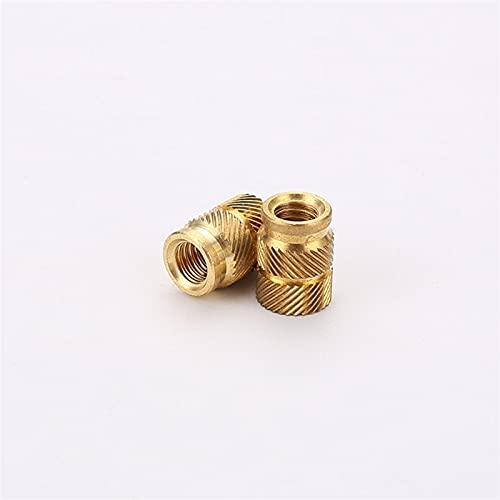 Inserts de noix en laiton de moulage M2 M3 de haute précision - 4
