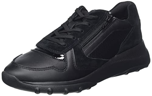 Traspirante Geox D Alleniee B, Sneakers Donna, Nero (Black C9999), 39 EU