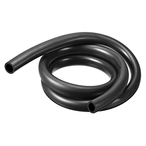 QUARKZMAN Tuyau de lubrifiant en caoutchouc noir, 13 mm x 18 mm, 3,3 pi, résistant à l'huile, pour tuyau d'huile et d'eau