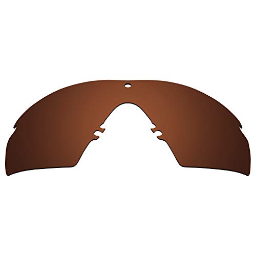 Image of Alphax Polarized Replacement Lenses for Oakley Si M Frame 3.0 OO9146 Sunglasses - Glare Reduction | Precision Cutting