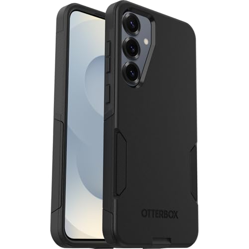 Image of OtterBox Samsung Galaxy S25+ Commuter Series Case - Black (ships in polybag, ideal for business customers)