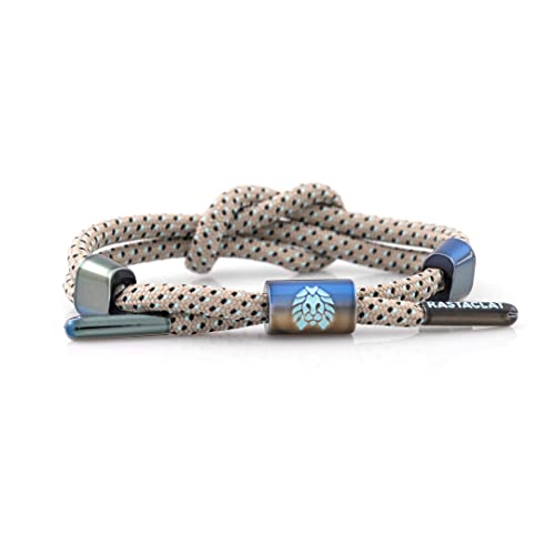 Rastaclat Knotaclat Iridescent Bracelet - Adjustable Hand-Knotted Shoelace Bracelet For Men & Women