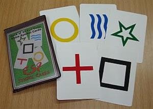 Patil Magic ESP Deck - Poker Size, Color