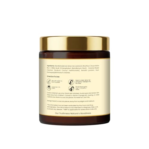 Image of Havintha Premium Hair Conditioner Powder 200g | Herbal Conditioner with Aloe Vera, Coconut, Keratin & Xanthan Gum | Helps Moisturize, Detangle & Control Frizz | Leaves Hair Soft, Smooth & Shiny | Suitable for Men & Women