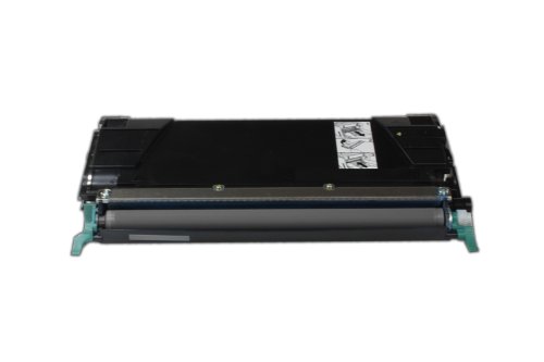Przebudowany dla Lexmark C 530-00C5222KS - czarny toner - na ok. 4000 paginas (5% zasięg)