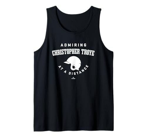 Admiring at a Distance Christopher Troye Prospect Baseball Tank Top