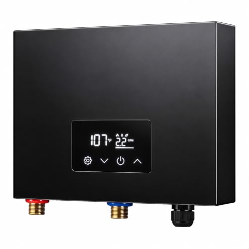 AutoSteelix 11kW 240V Tankless Water Heater