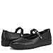 Vionic Womens Uptown Mary Jane, Black Leather, 8.5, Medium