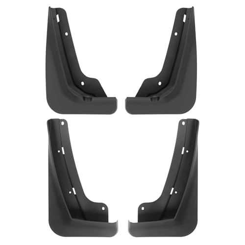 Image of Mud Flaps Splash Guards for Fit for Chevy Equinox 2025 | No Drilling Required Bendable Mud Guards | Front & Rear 4-Piece Set Car Accessories