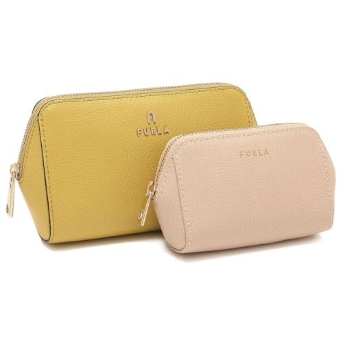[フルラ]ポーチ カメリア セット イエロー ベージュ レディース FURLA WE00453 ARE000 2658S [並行輸入品]