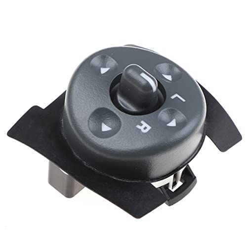 Bouton commande rétroviseur de voiture électrique ensemble 15009690