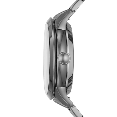 Fossil Analog Black Dial Men's Watch - ME3172