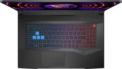 Image of MSI Pulse 17 Intel Core i7 13th Gen 13700H - (16 GB /1 TB SSD /Windows 11 Home /8 GB Graphics /NVIDIA GeForce RTX 4060 /240 Hz QHD IPS LED) Pulse 17 B13VFK-667IN Gaming Laptop (17.3 Inch, Gray, 2.7 Kg)