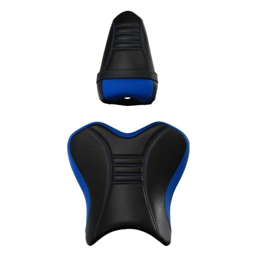 Selle passager arrière confort et pilote anti-dérapante pour YZF R1