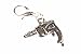 Miniblings Bohrmaschine Akku Schrauber Bohrer Charm - Handmade Modeschmuck I Kettenanhänger versilbert - Bettelanhänger Bettelarmband - Anhänger für Armband