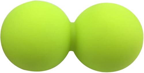 OUSIKA Masager Masajeador De Pies Yoga Double Lacrosse Massage Balls Soft Opening Stretch Strap Massager Peanut Balls Massage Peanut Balls Headband