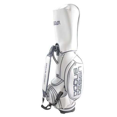 Docus Design グレー キャディバッグ DOCUS DCC762 Stylish 9 スタイリッシュ ツアーバッグ 2023年