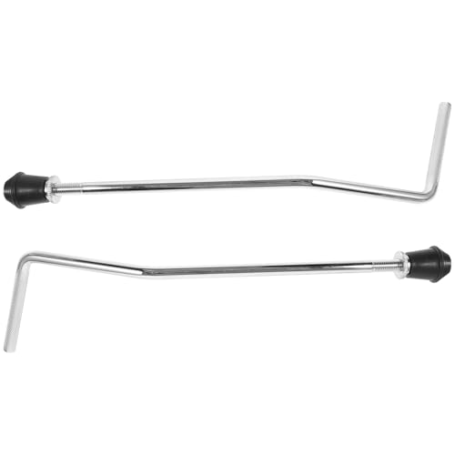 OSOLADY 2pcs Metal Drum Holder Bracket Stand for Tom Drum Percussion Accessory for Stable Performance
