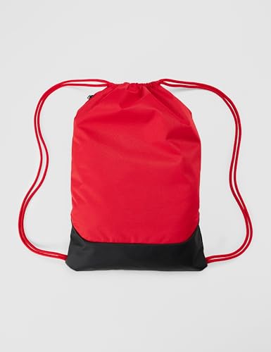 Image of Nike Unisex Adult Gameday Brasilia X Drawstring Bag Backpack (18L) | Mens and Womens