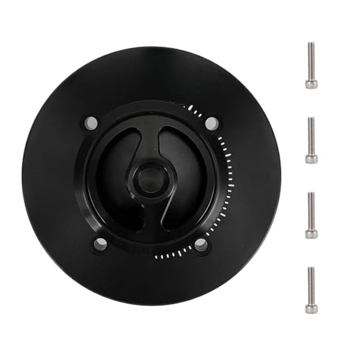 Bouchon de réservoir de carburant haut de gamme noir pour Ninja 400