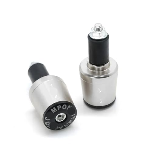 Contrapesos antivibración para tapones de manillar Yamaha X-MAX 250 que eliminan la fatiga de brazos