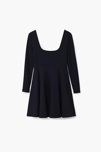 Image of Desigual Women's Woman Knit Dress Long Sleeve