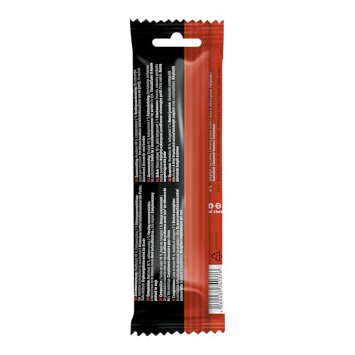 Chewies Hundezigarre, Getreidefrei, Ohne Zuckerzusatz, für Hunde Aller Altersklassen, hoher Proteingehalt (75g (1 Packung), Rind)