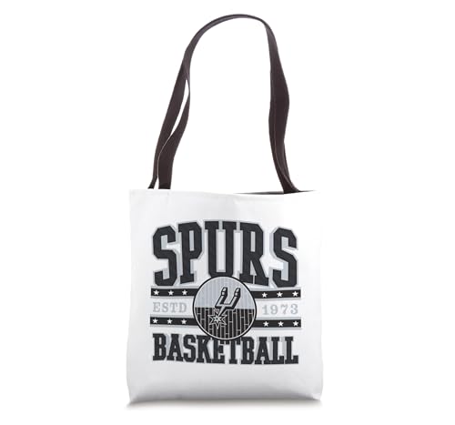 NBA San Antonio Spurs Bolso Tote Courtside miniatura 1