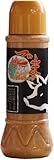 ごま好きが作った濃厚ごまドレッシング 大/保存料・着色料無添加/有機栽培認証胡麻100%使用/本醸造有機醤油使用 (大 390ml)