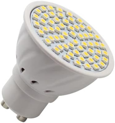 Miniatura 3 de Paquete de 4, focos LED GU10 5W blanco cálido 2700 K, bombillas reflectoras 500 lúmenes, equivalente incandescente de 500 W, AC110 V-130 V, no