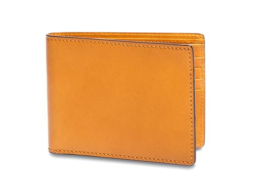 Bosca Britan Eight-Pocket Deluxe Executive Wallet Tan One Size…