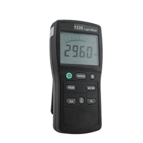 Luxmètre numérique TES-1335 portable haute précision avec affichage 4000 points - 3