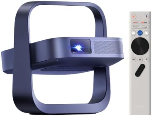 XGIMI Elfin Flip Laser Videoprojecteur Portable 1600 ISO lumens