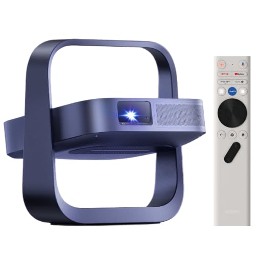 XGIMI Elfin Flip Laser Videoprojecteur Portable 1600 ISO lumens