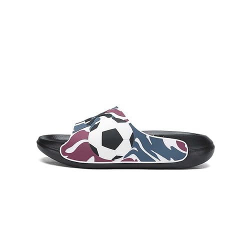 Men's one-piece slippers are lightweight and comfortable indoor and outdoor sandals