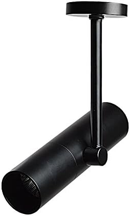 12W COB LED Wall Sconces/Ceiling Picture Spot Project Focus Lamp Fixture Light Black Finish Warm White