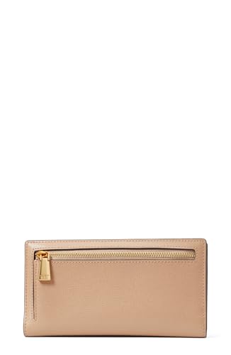 kate spade new york Women's Morgan Saffiano Leather Wallet Bi-Fold, Cafe Mocha Multi, One Size3
