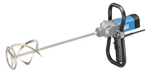 BAIER Mezclador rápido BSM2882 (para mezclas de hasta 120 kg, con potencia de motor de 2.000 W, cuello de sujeción de 43 mm, mezclador) 10781