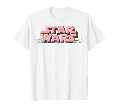 T-shirt Star Wars homme femme vêtement geek imprimé logo fête de Pâques