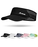 Linlook Visor Cap Damen und Herren - UPF 50+ Sonnenblende mit Maschen, Schweißableitung Schirmmütze für Sommer Outdoor Tennis Radfahren