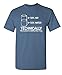 Feelin Good Tees Technically The Glass Is Completely Science Sarcasm Funny Cool Humor T Shirt L Dusk1